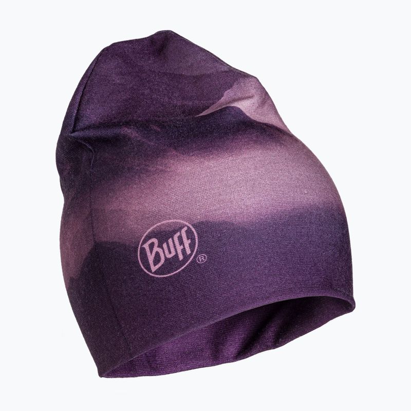 Pălărie reversibilă din microfibră BUFF Serra maroon 123880.639.10.00