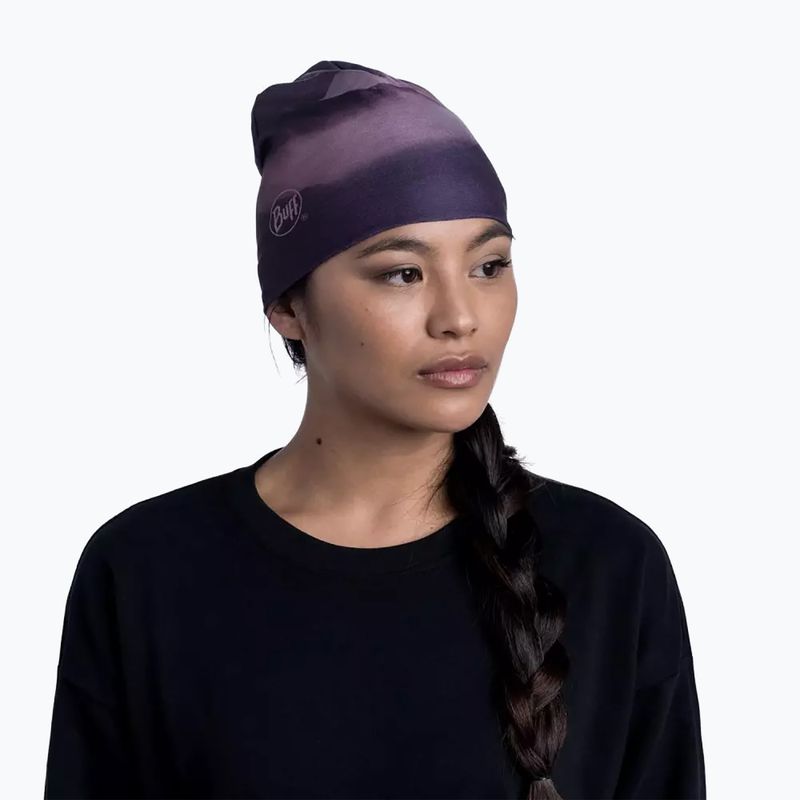 Pălărie reversibilă din microfibră BUFF Serra maroon 123880.639.10.00 4