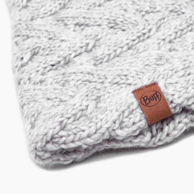 BUFF Knitted & Fleece Neckwarmer Caryn bej 123518.014.10.00 2