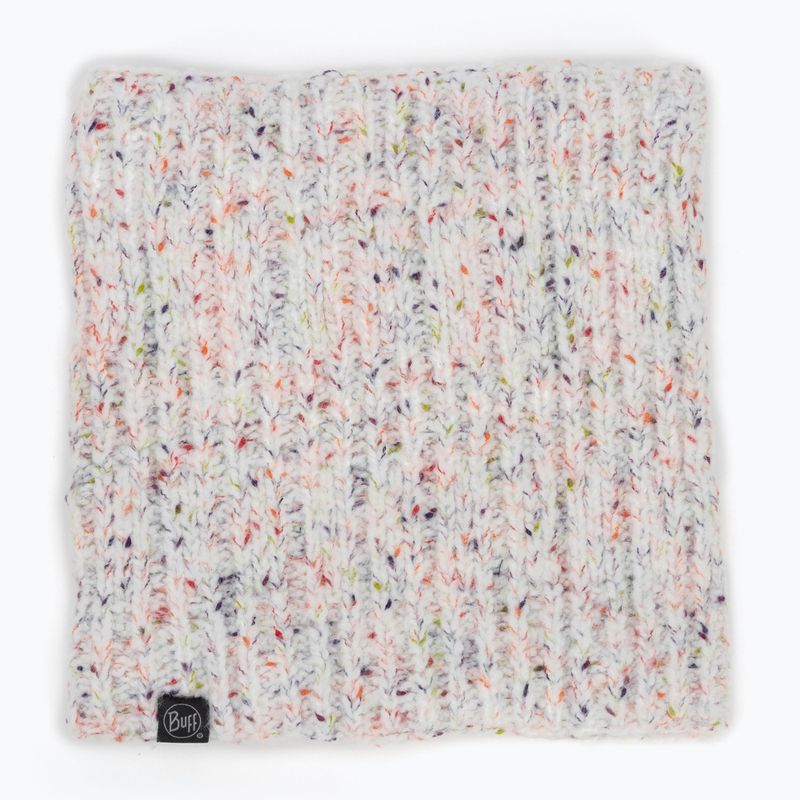 BUFF Knitted & Fleece Neckwarmer Kim White 123528.000.10.00 2