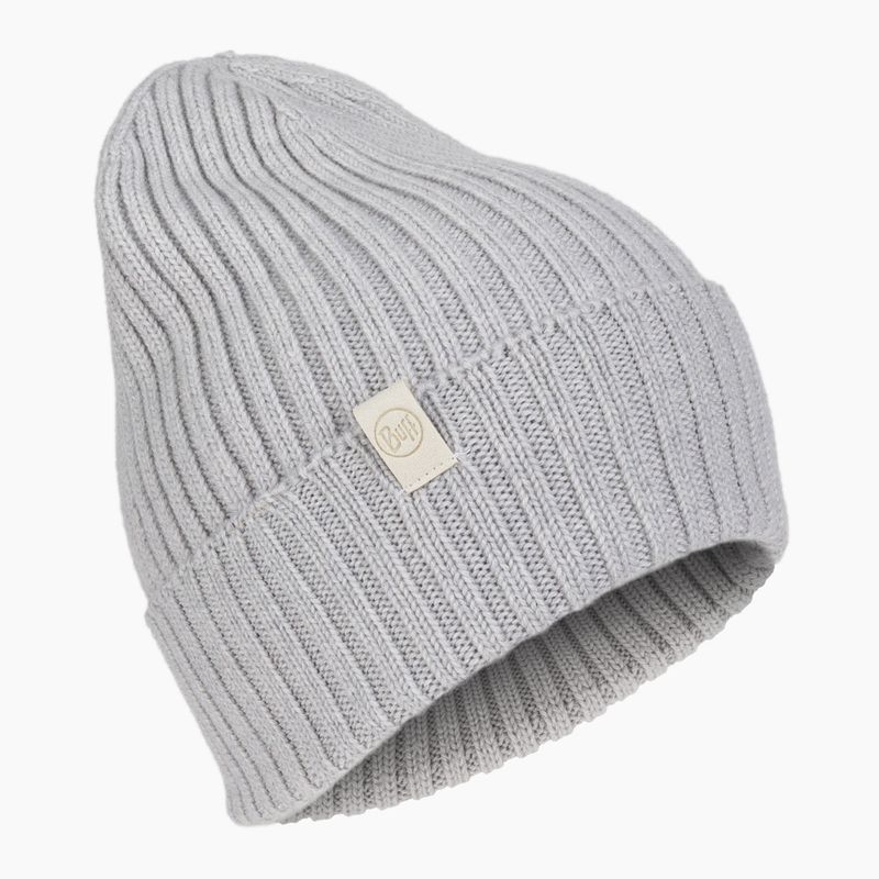 BUFF Merino Wool Knit 1Lhat Norval cap gri deschis 124242.933.10.00