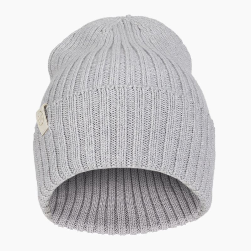 BUFF Merino Wool Knit 1Lhat Norval cap gri deschis 124242.933.10.00 2