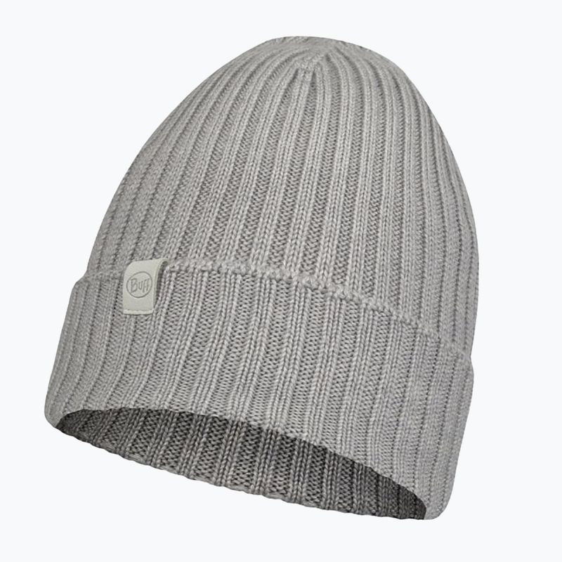 BUFF Merino Wool Knit 1Lhat Norval cap gri deschis 124242.933.10.00 4