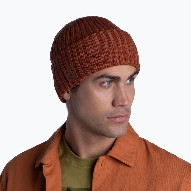 BUFF Merino Wool Fisherman Hat Ervin portocaliu 124243.404.10.00 5