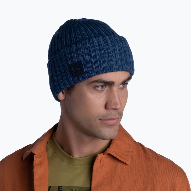 BUFF Merino Wool Fisherman Hat Ervin albastru marin 124243.788.10.00 5