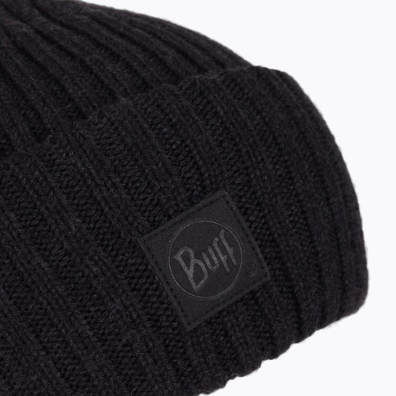 BUFF Merino Wool Fisherman Hat Ervin gri 124243.901.10.00 3