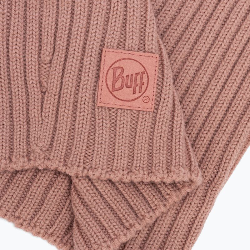BUFF Knitted Neckwarmer Norval roz 124244.563.10.00 3