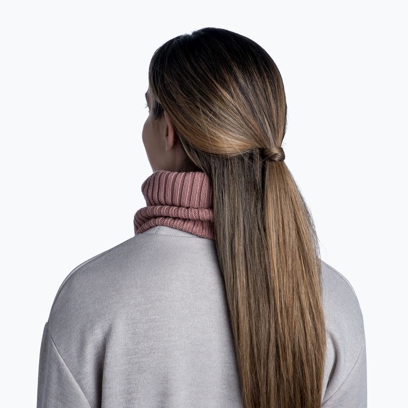 BUFF Knitted Neckwarmer Norval roz 124244.563.10.00 7