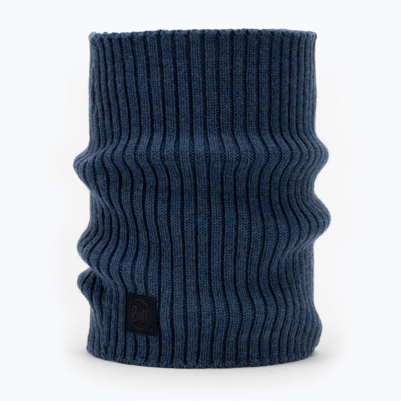 BUFF Knitted Neckwarmer Norval albastru marin 124244.788.10.00
