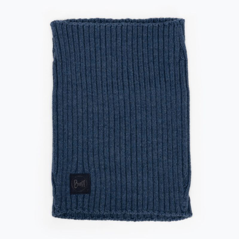 BUFF Knitted Neckwarmer Norval albastru marin 124244.788.10.00 2