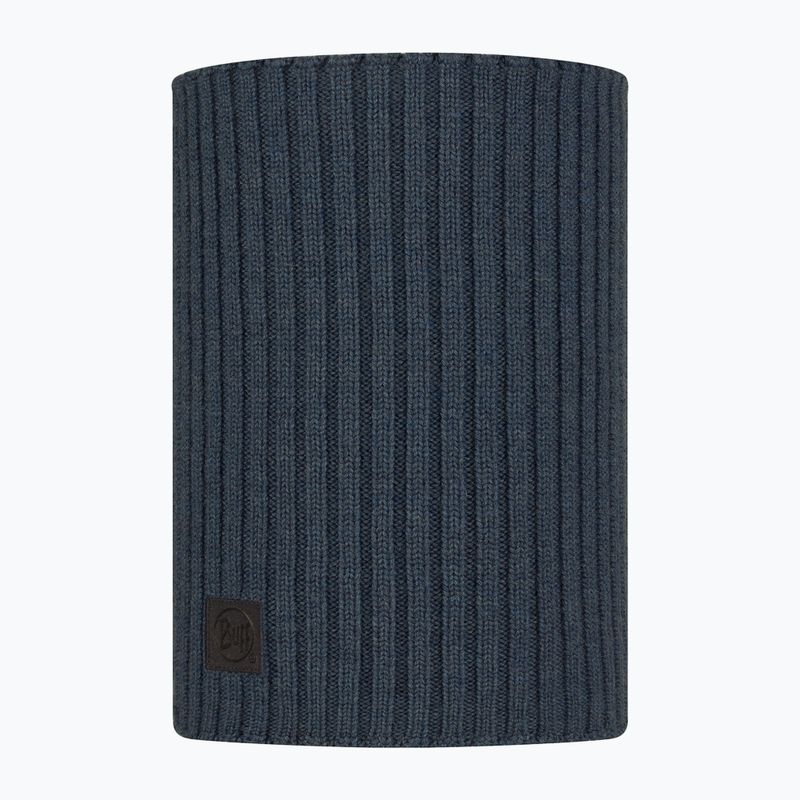 BUFF Knitted Neckwarmer Norval albastru marin 124244.788.10.00 4