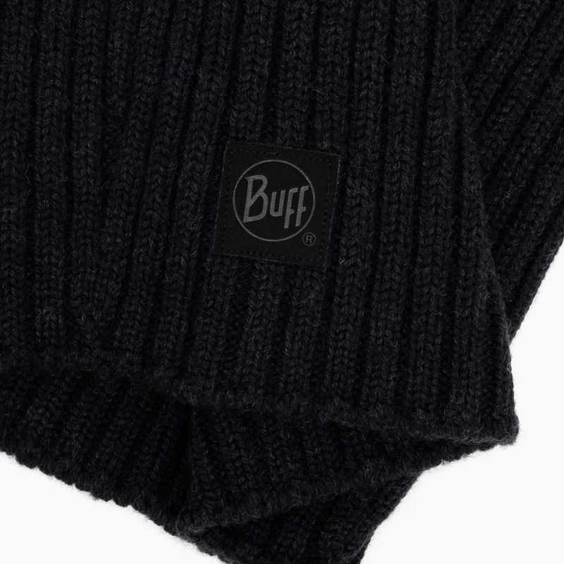 Guler BUFF Knitted Neckwarmer Norval Graphite 124244.901.10.00 3