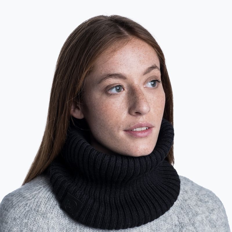 Guler BUFF Knitted Neckwarmer Norval Graphite 124244.901.10.00 5