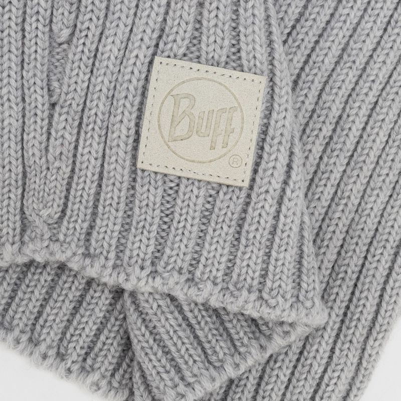 Guler BUFF Knitted Neckwarmer Norval gri-deschis 124244.933.10.00 3
