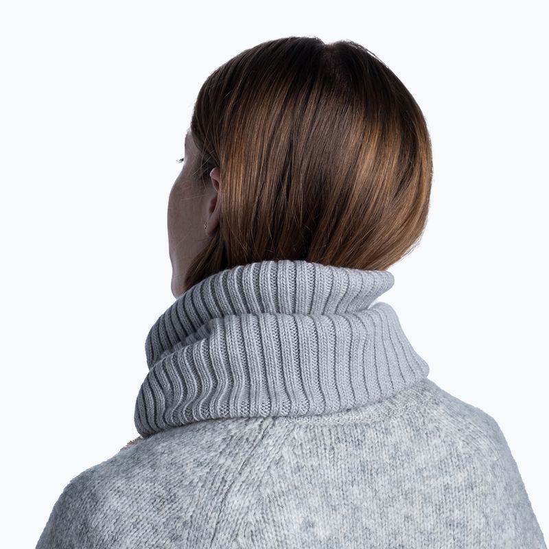 Guler BUFF Knitted Neckwarmer Norval gri-deschis 124244.933.10.00 7