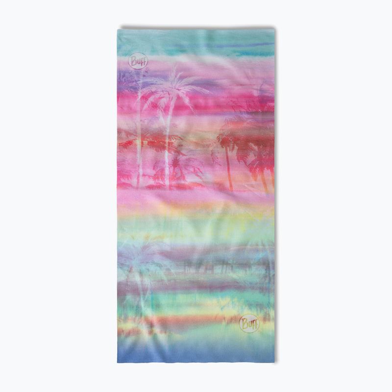 Eșarfă multifuncțională pentru copii BUFF Coolnet UV paulia multicolor 2