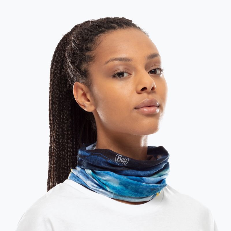 BUFF Coolnet UV Zankor, eșarfă multifuncțională, albastru 125354.707.10.00 3