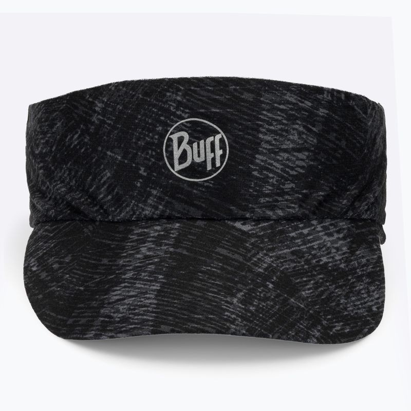 Vizieră de alergare BUFF Pack Speed rush graphite 2