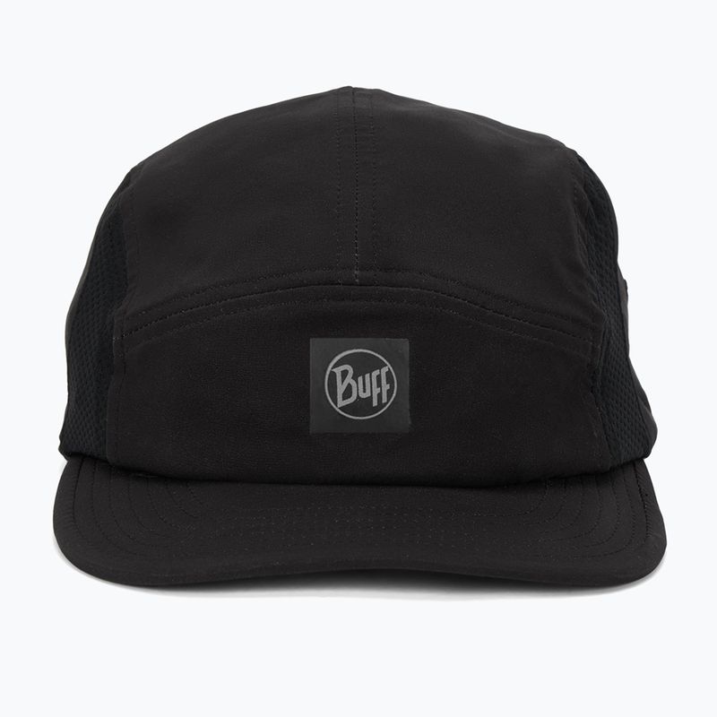 Șapcă BUFF 5 Panel Go Graze solid black 2