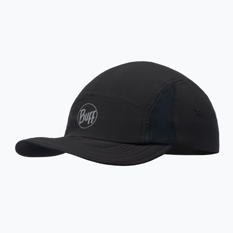 Șapcă BUFF 5 Panel Go Graze solid black 5