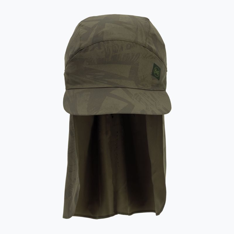 Șapcă BUFF Pack Sahara acai khaki 2