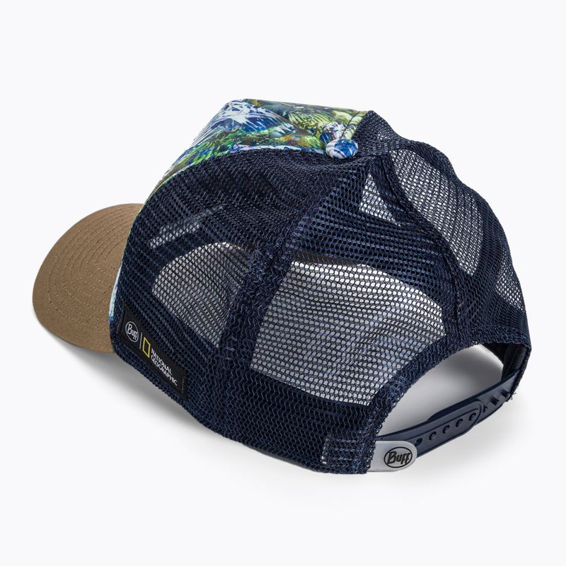 BUFF Trucker Scarlett Scarlett Macaw National Geographic șapcă de baseball 125382.555.30.00 3