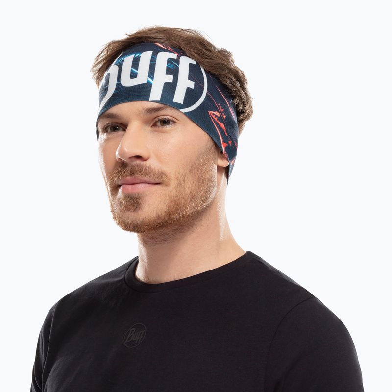 Bandă de cap BUFF Coolnet UV Wide Xcross Color 125654.555.10.00 2