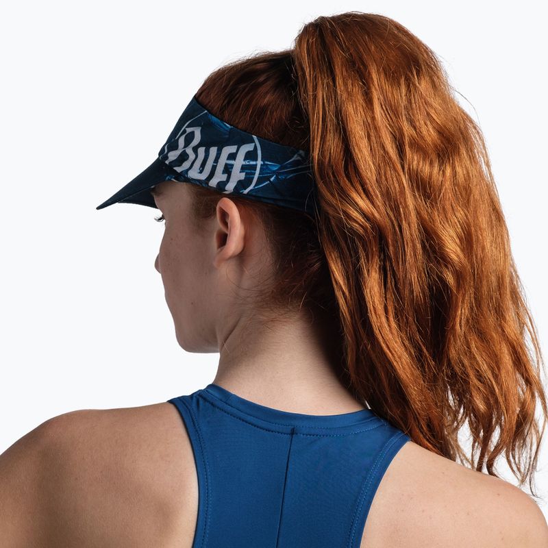 BUFF Pack Speed Visor x-cross vizieră de alergare multicoloră BUFF Pack 3