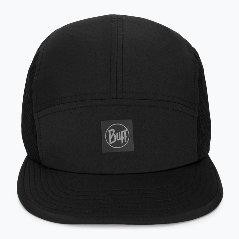 Șapcă BUFF 5 Panel Go solid black 2