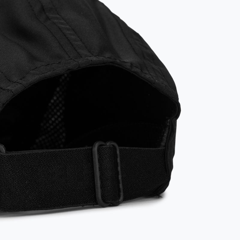 Șapcă BUFF 5 Panel Go solid black 4