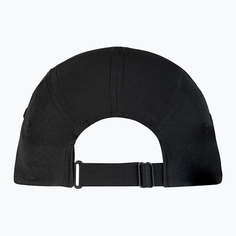 Șapcă BUFF 5 Panel Go solid black 2