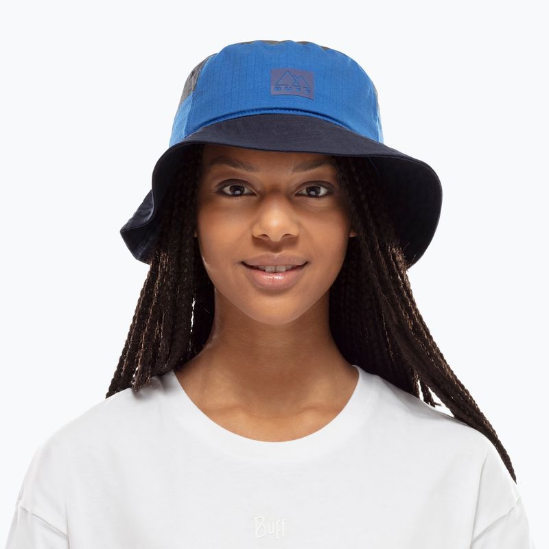 BUFF Sun Bucket pălărie de drumeție Hook albastru 125445.707.30.00 5