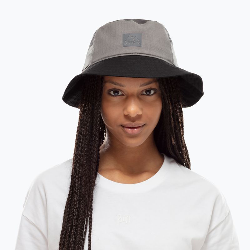 BUFF Sun Bucket Hiking Hat Gri 125445.937.30.00 4