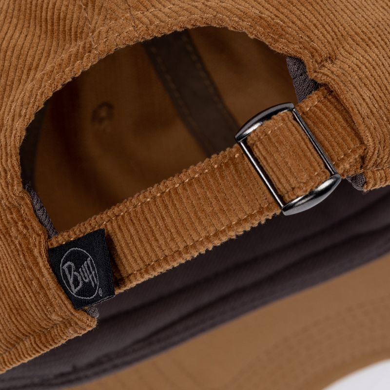 Șapcă BUFF Baseball Cap Solid, maro, 125355 4
