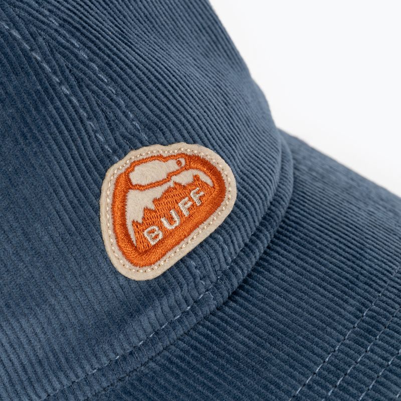 Șapcă BUFF Baseball Cap Solid, albastru, 125355 3