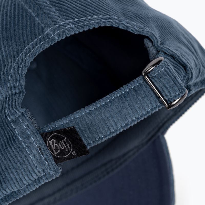 Șapcă BUFF Baseball Cap Solid, albastru, 125355 4