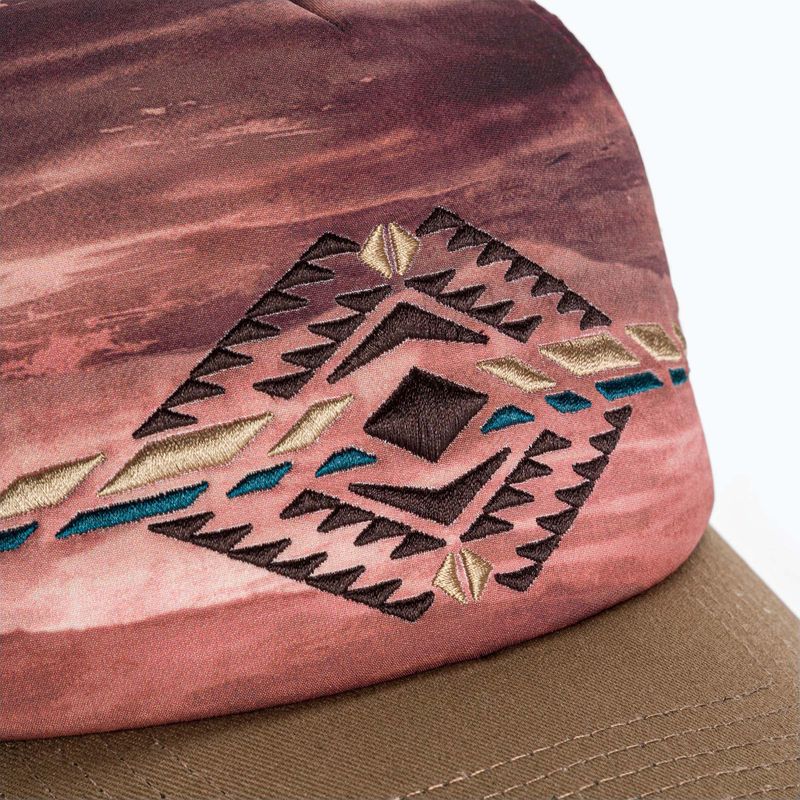 Șapcă de baseball BUFF Trucker Sykora maro și maro 125365.632.30.00 5