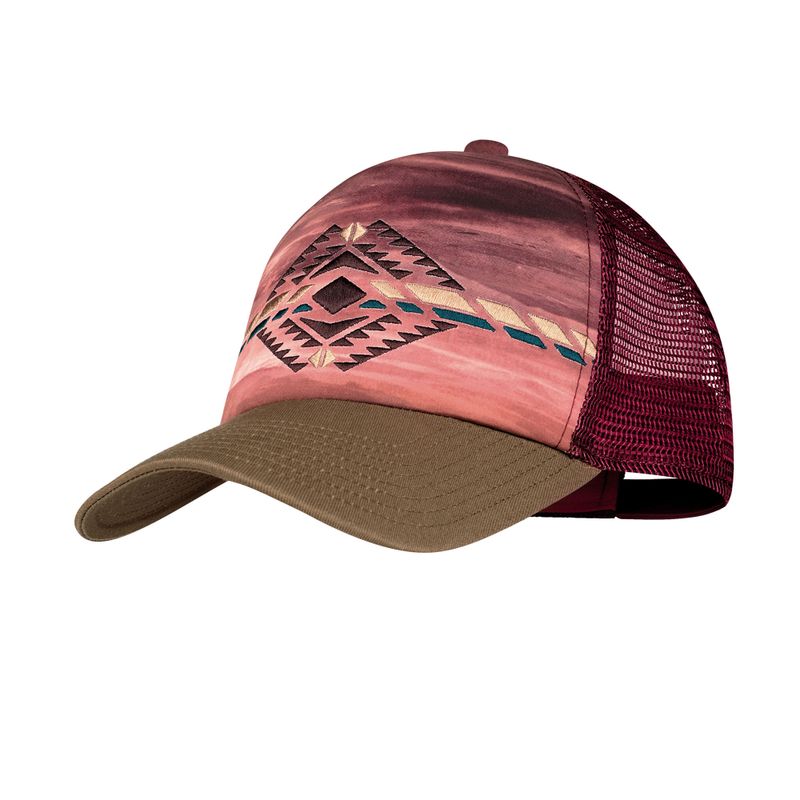 Șapcă de baseball BUFF Trucker Sykora maro și maro 125365.632.30.00 6