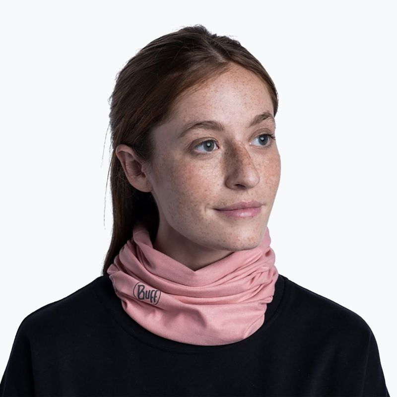 Sling multifuncțional BUFF Original Solid pink 117818.537.10.00 5