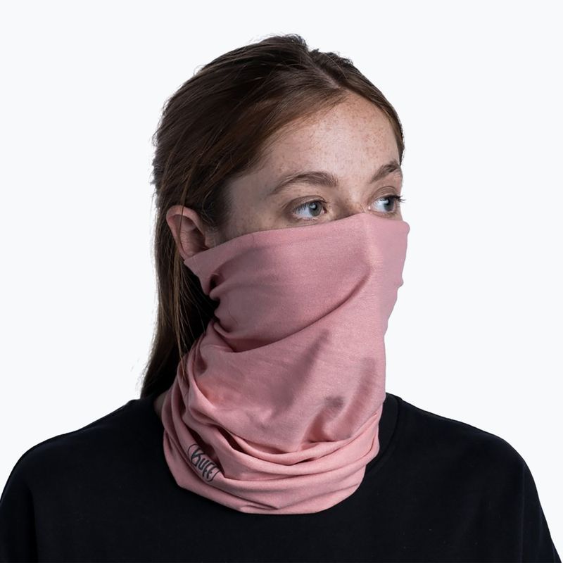 Sling multifuncțional BUFF Original Solid pink 117818.537.10.00 6