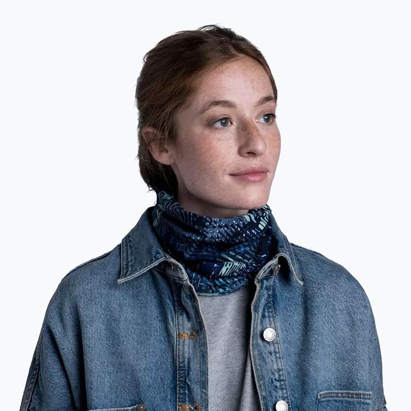 Sling multifuncțional BUFF Original Mime albastru marin 126376.555.10.00 5