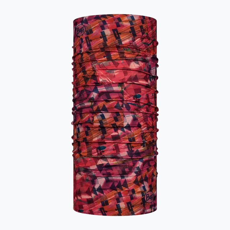 Sling multifuncțional BUFF Original Shizen roșu 126389.555.10.00 4