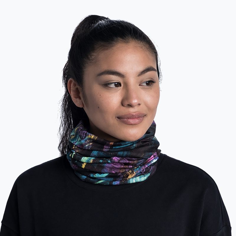 BUFF Thermonet Pur3 sling multifuncțional albastru 126404.999.10.00 5