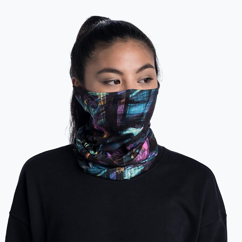 BUFF Thermonet Pur3 sling multifuncțional albastru 126404.999.10.00 6