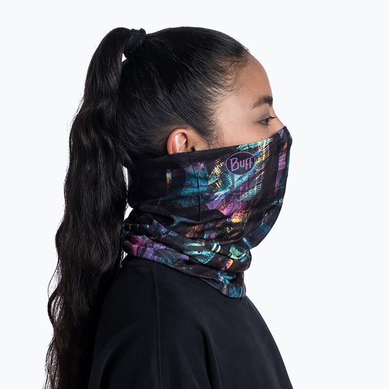 BUFF Thermonet Pur3 sling multifuncțional albastru 126404.999.10.00 8