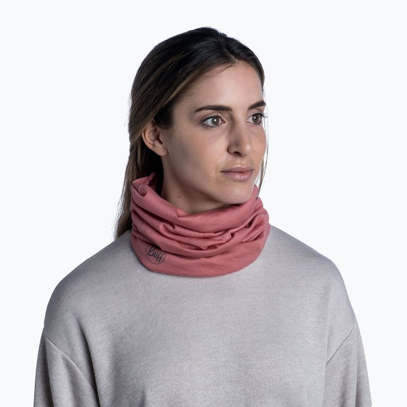 Multifuncțional Sling BUFF Ușor BUFF Merino Wool solid roz 113010.341.10.00 5