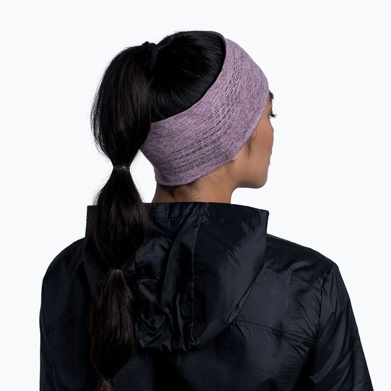 Bandă de cap BUFF Dryflx roz 118098.640.10.00 4