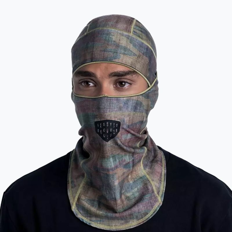 BUFF Thermonet Balaclava Culori 126750.851.10.00 5