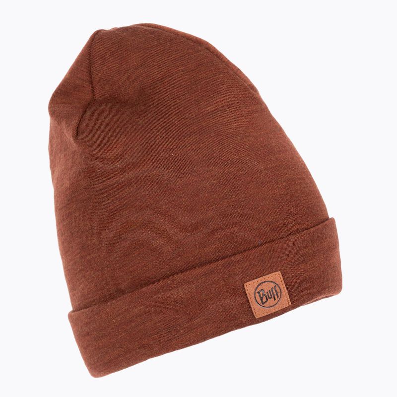 Căciulă Buff Heavyweight Merino Wool Hat, roșu, 111170