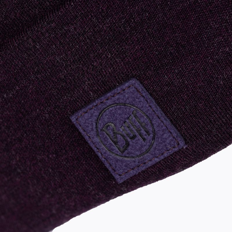 Căciulă BUFF Heavyweight Merino Wool Hat, mov, 111170 3